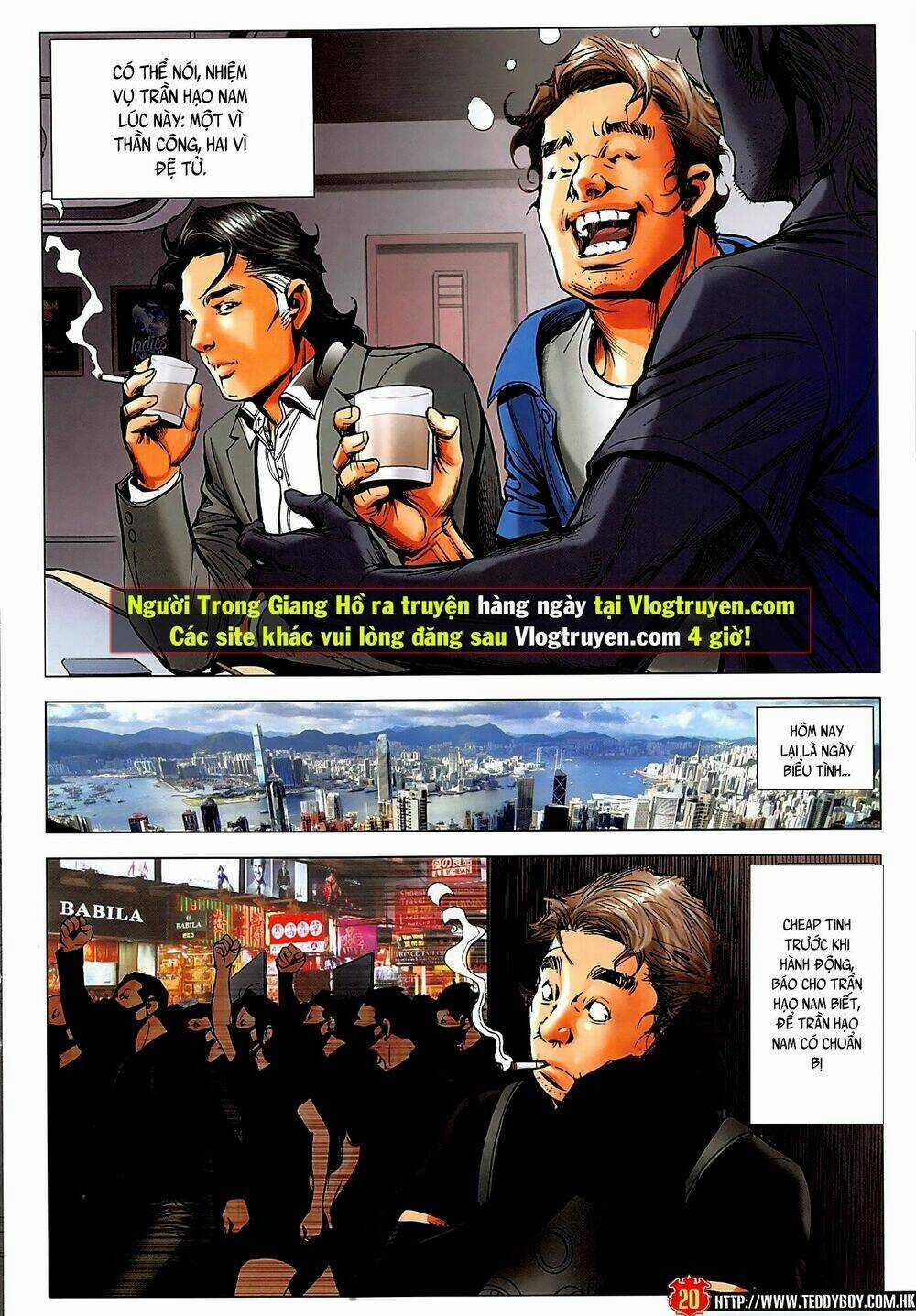 Người Trong Giang Hồ Chapter 2277 trang 17