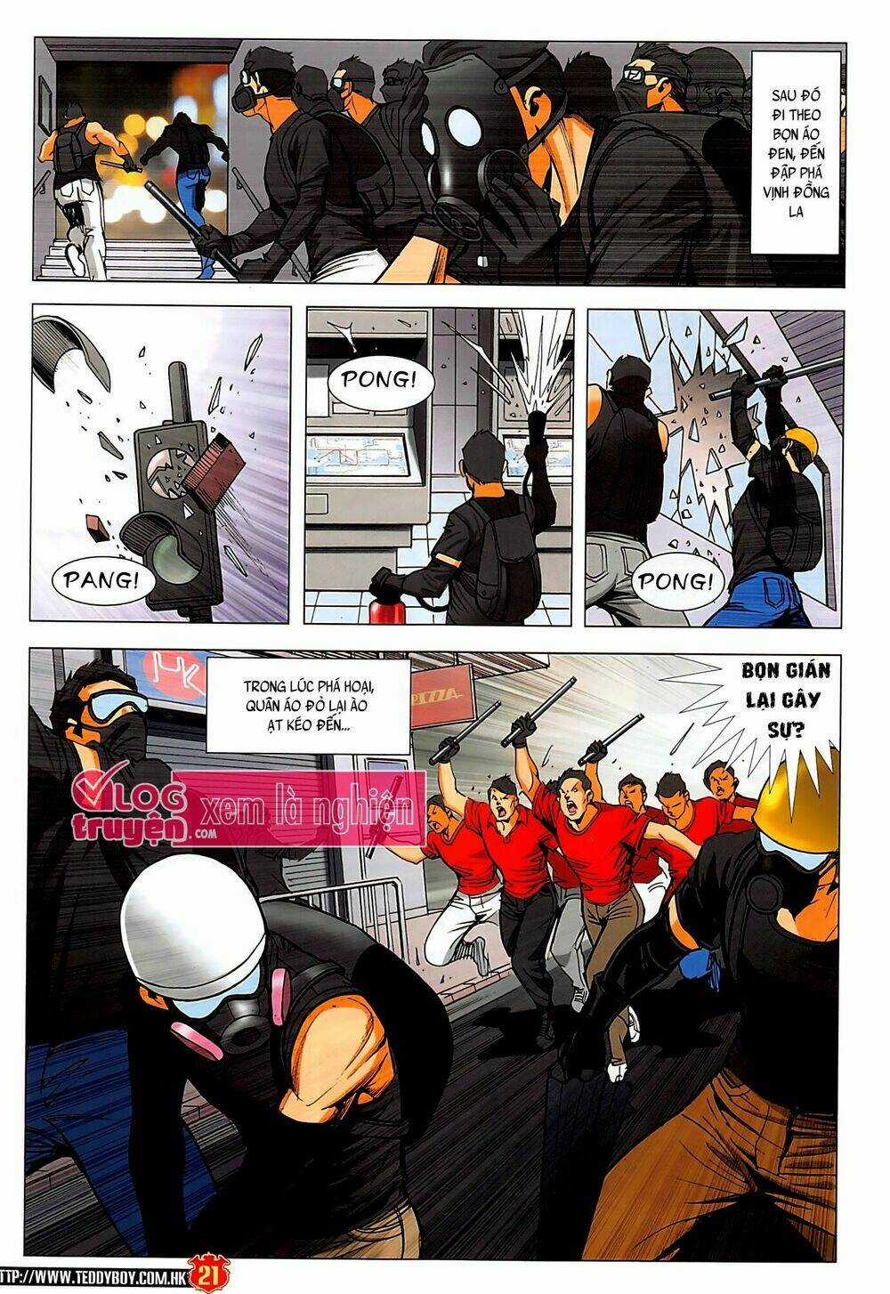 Người Trong Giang Hồ Chapter 2277 trang 18