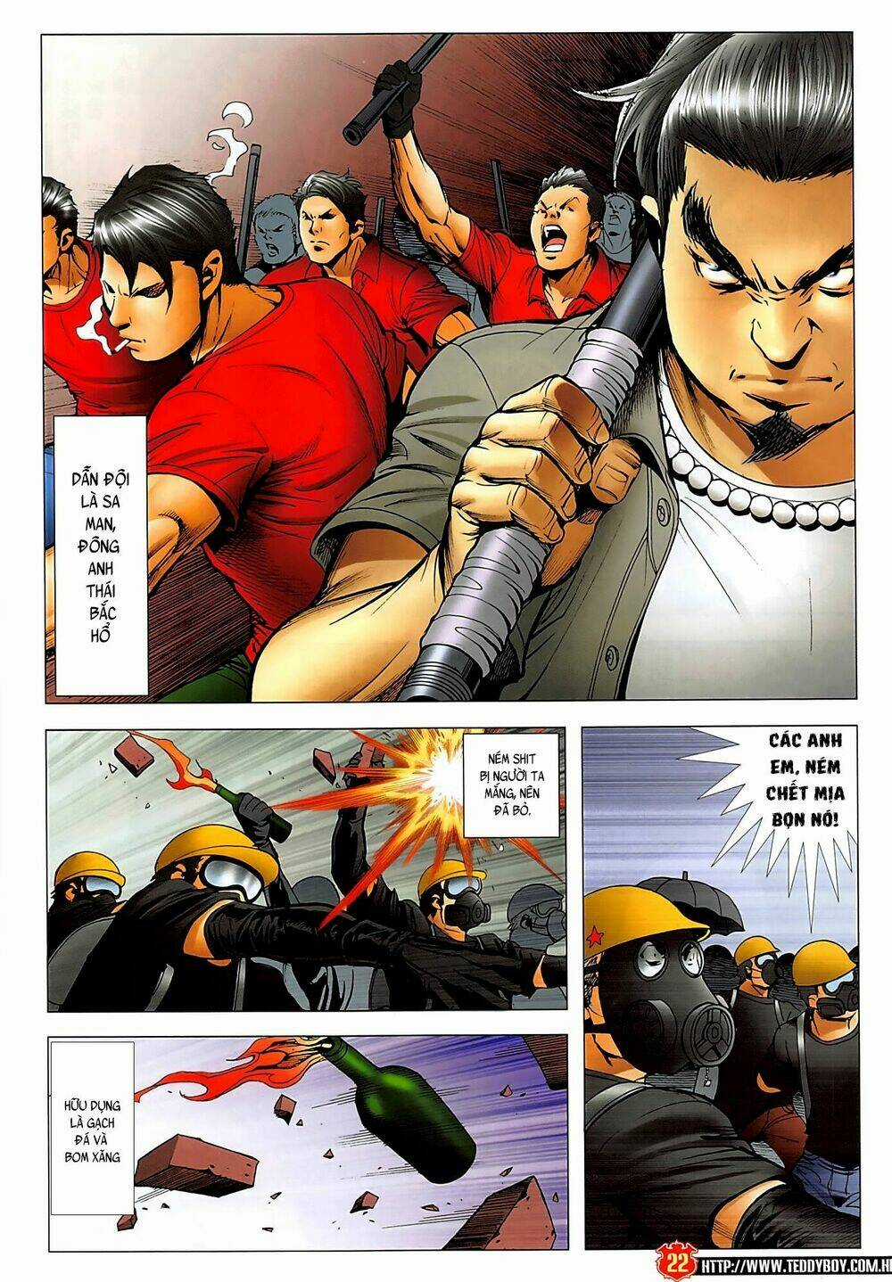 Người Trong Giang Hồ Chapter 2277 trang 19