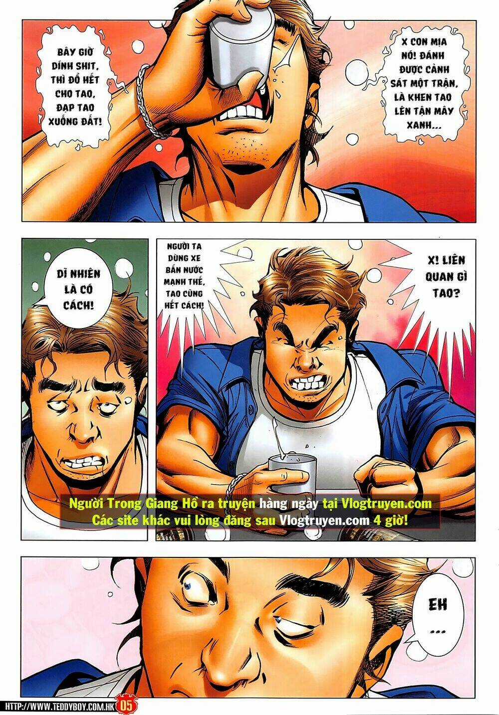 Người Trong Giang Hồ Chapter 2277 trang 2