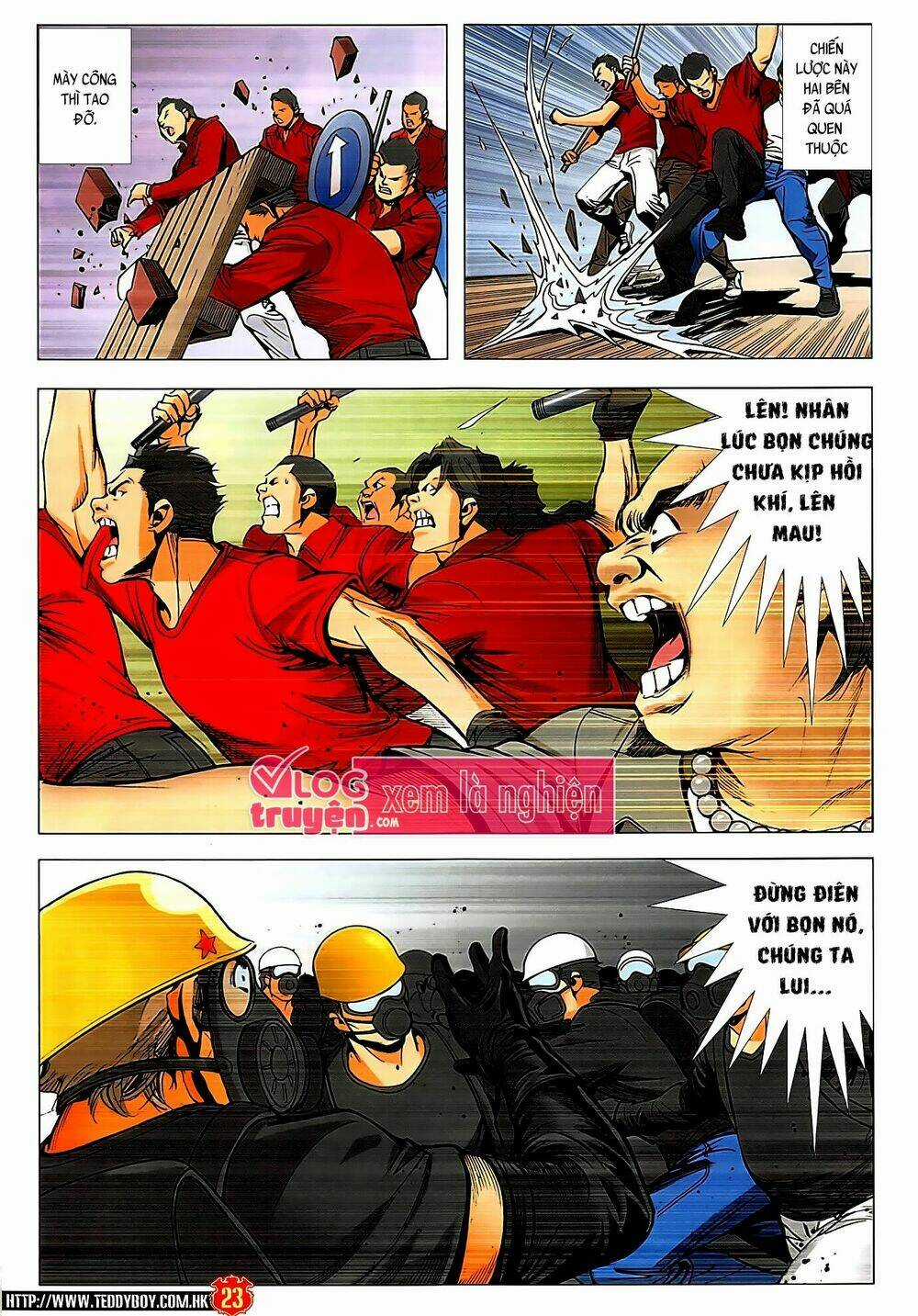 Người Trong Giang Hồ Chapter 2277 trang 20