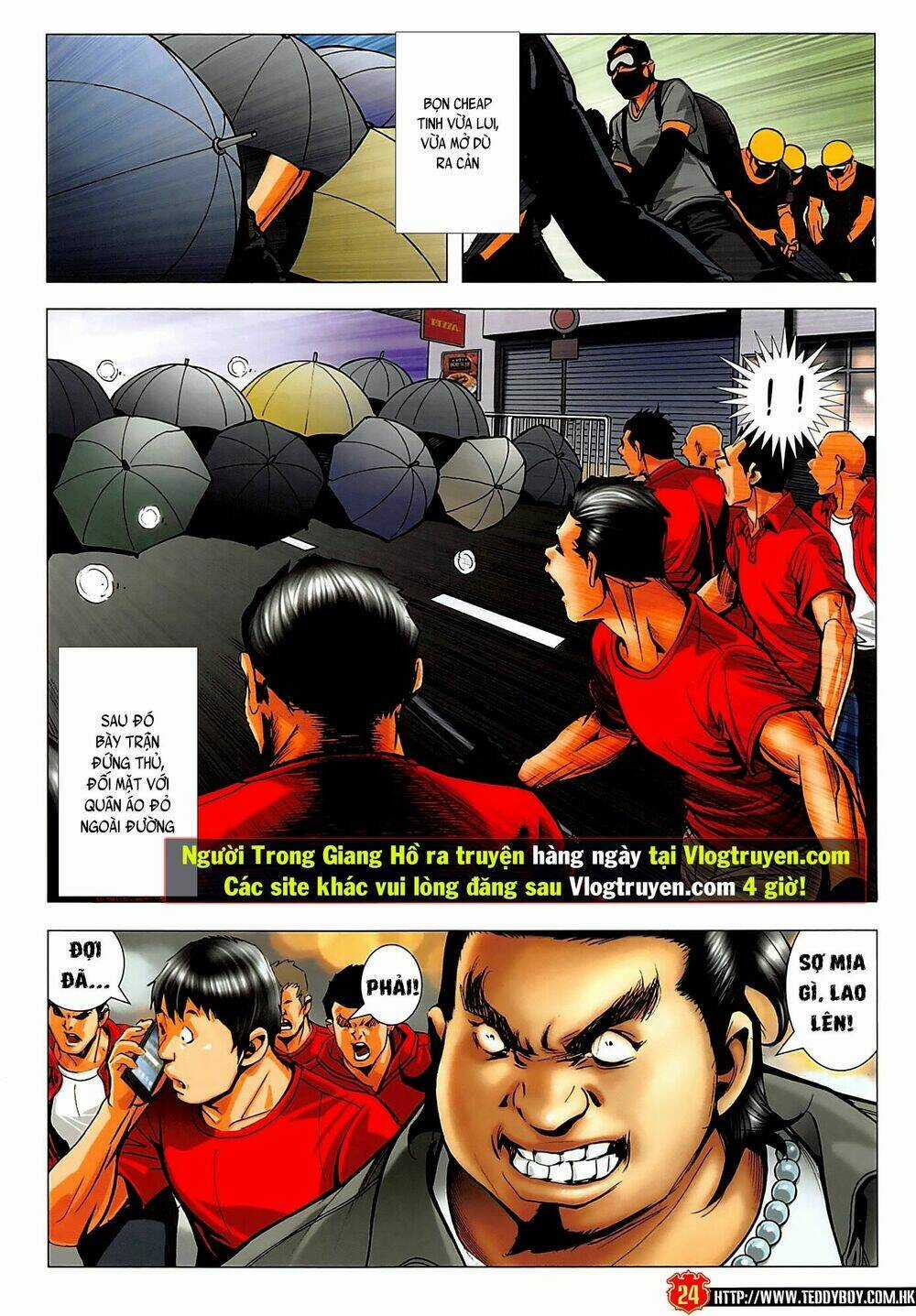 Người Trong Giang Hồ Chapter 2277 trang 21