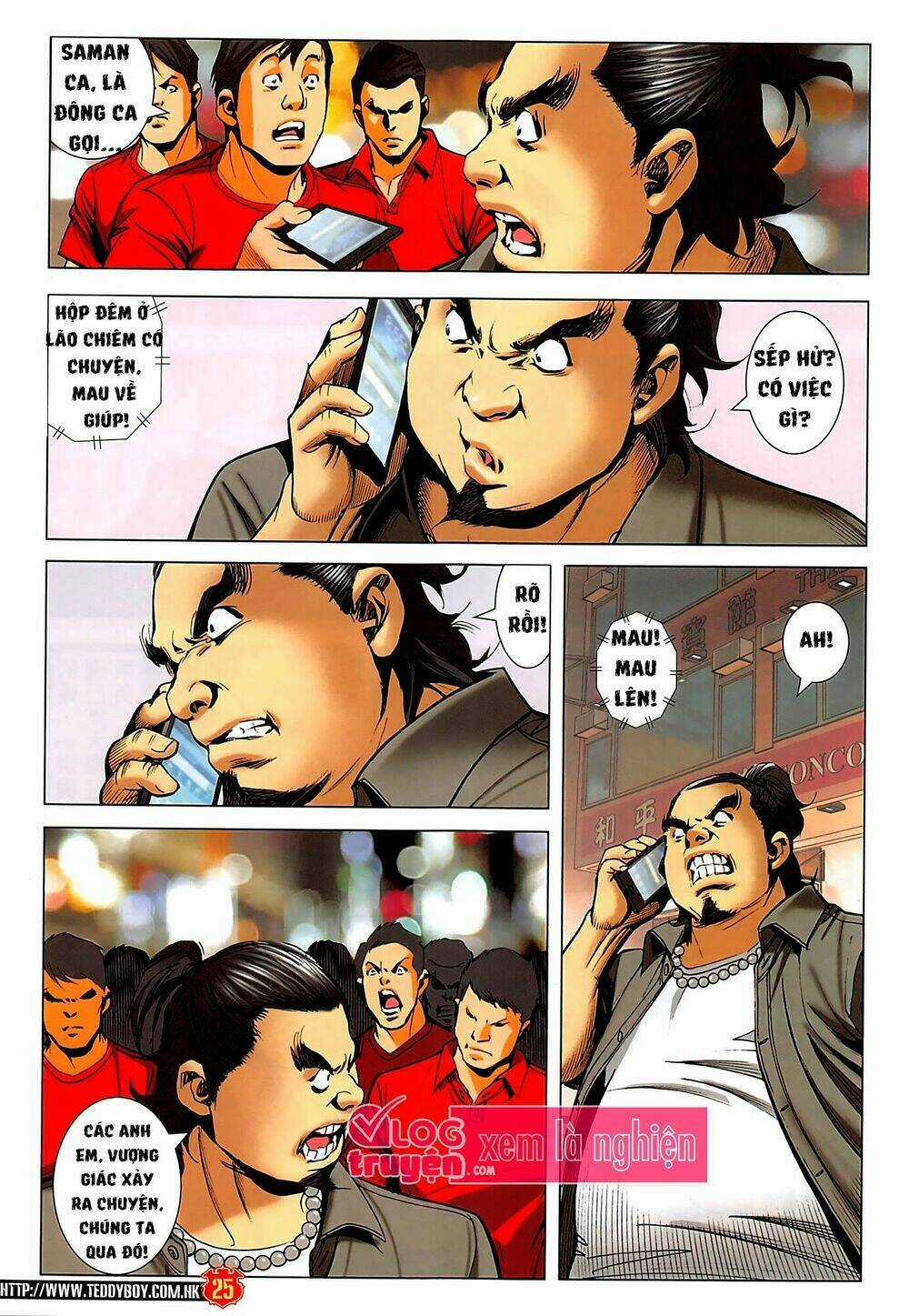 Người Trong Giang Hồ Chapter 2277 trang 22