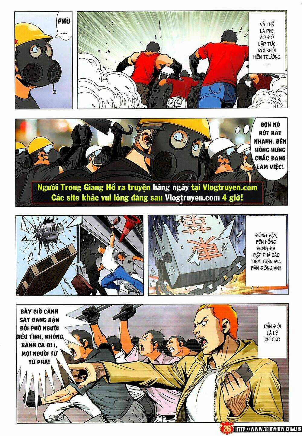 Người Trong Giang Hồ Chapter 2277 trang 23