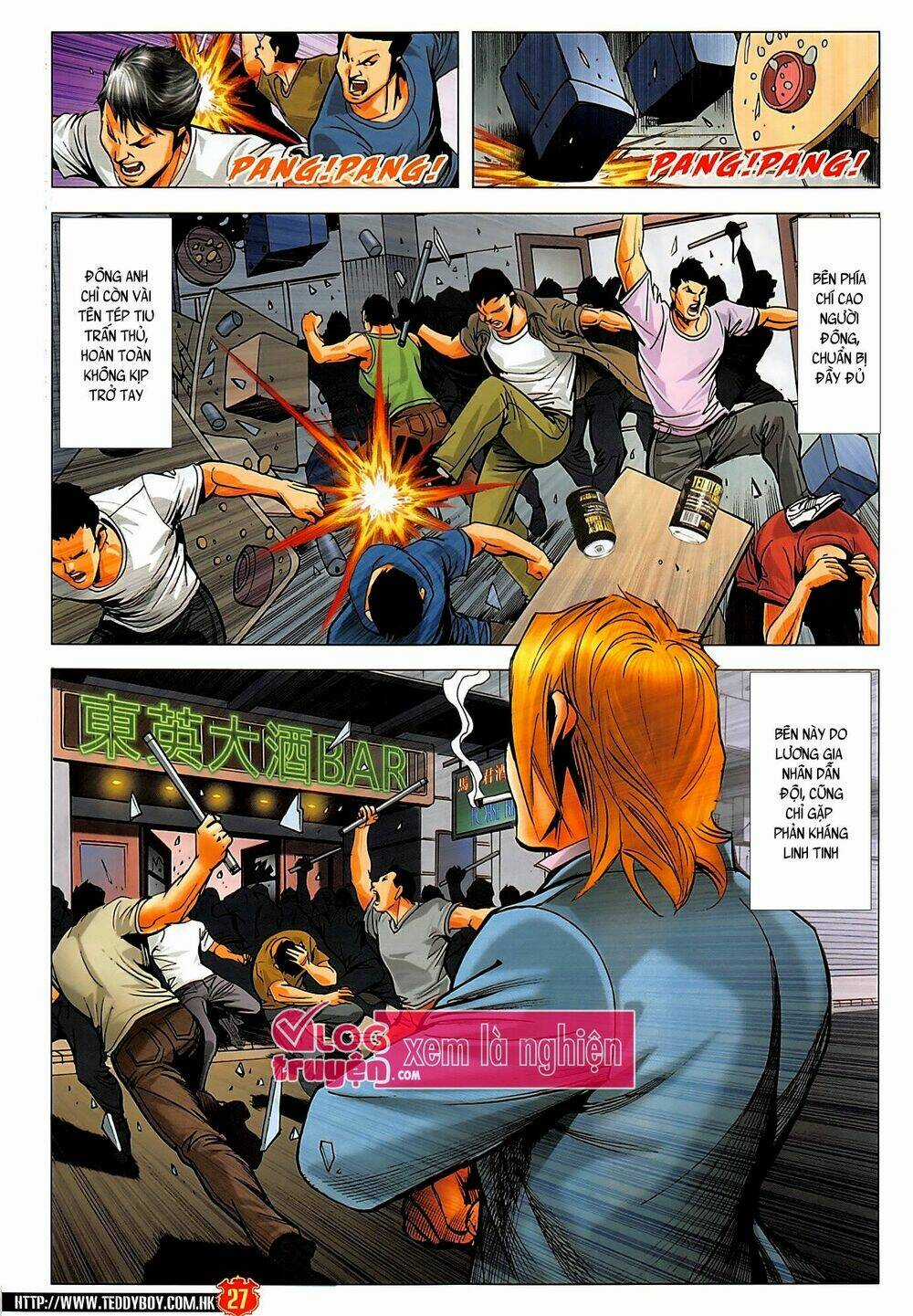 Người Trong Giang Hồ Chapter 2277 trang 24