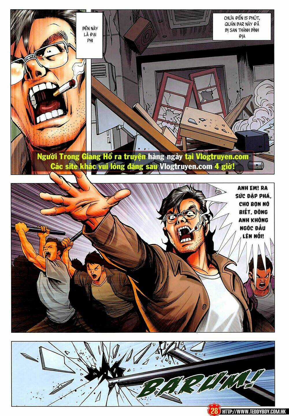 Người Trong Giang Hồ Chapter 2277 trang 25