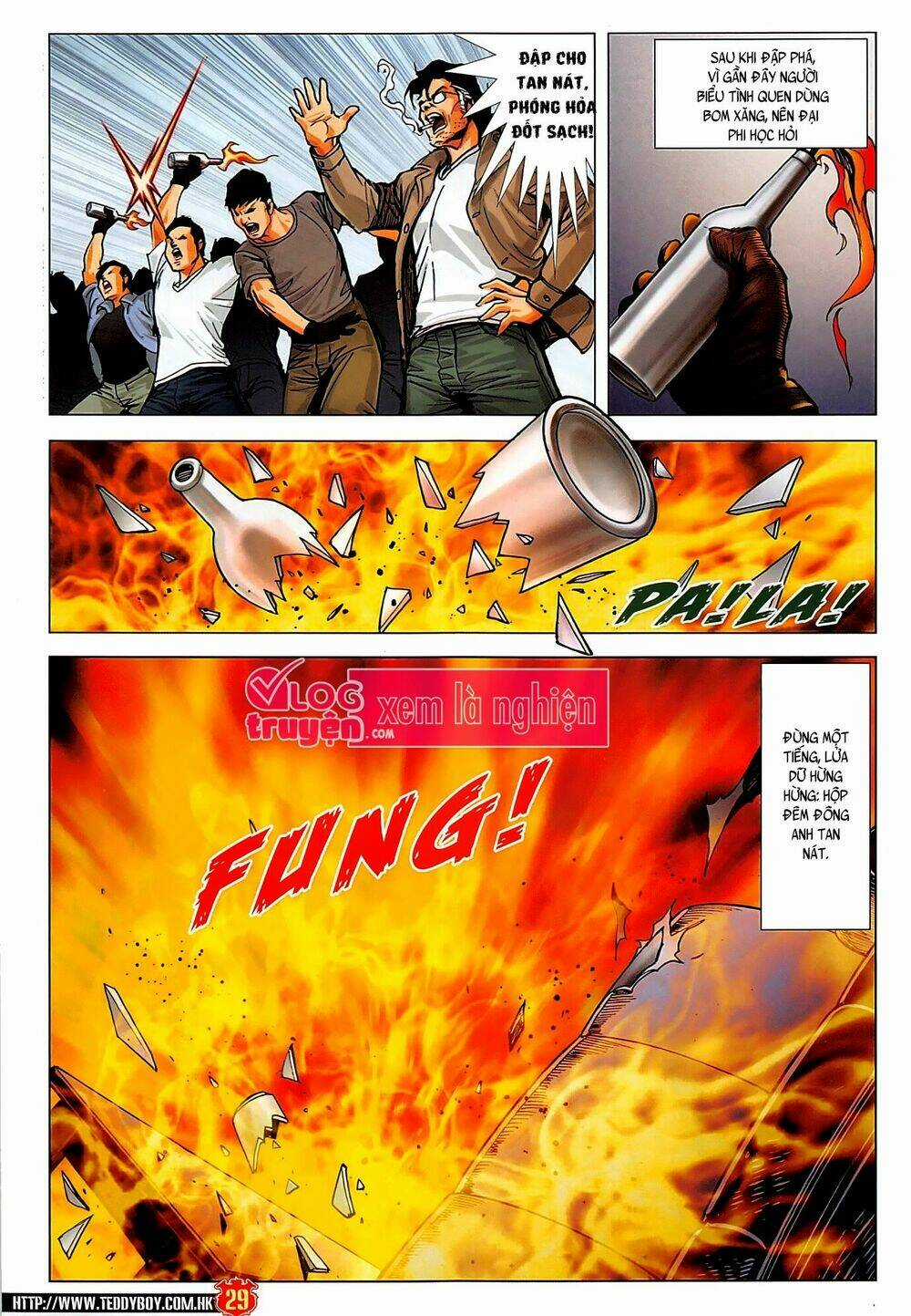 Người Trong Giang Hồ Chapter 2277 trang 26