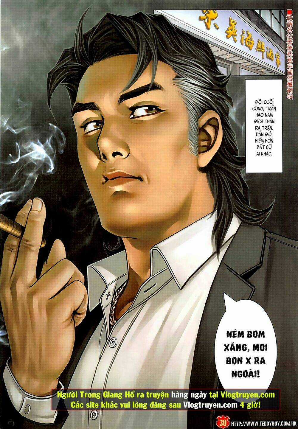 Người Trong Giang Hồ Chapter 2277 trang 27