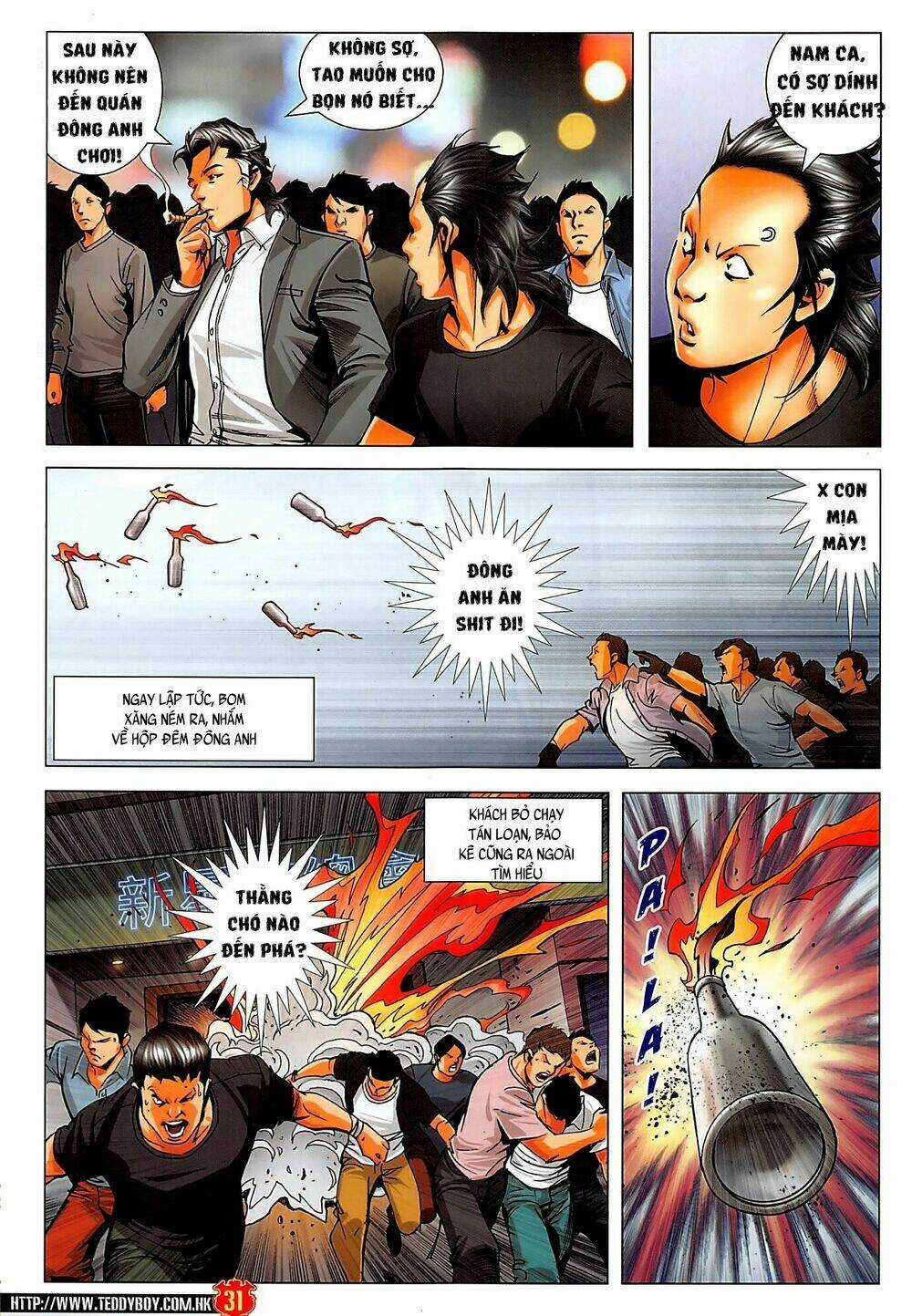 Người Trong Giang Hồ Chapter 2277 trang 28