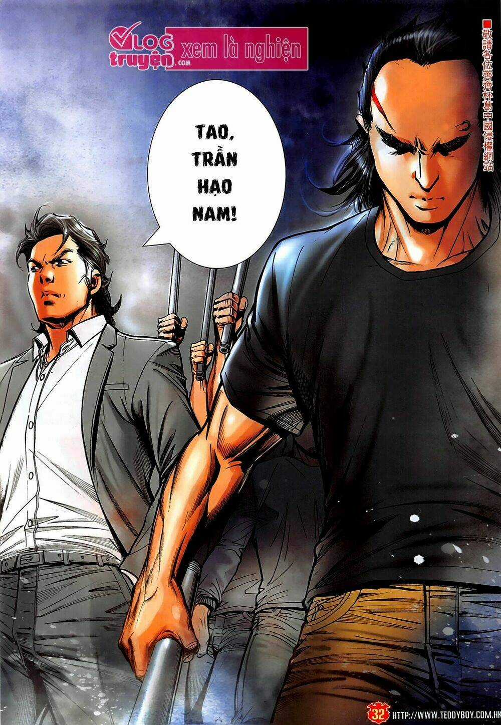 Người Trong Giang Hồ Chapter 2277 trang 29