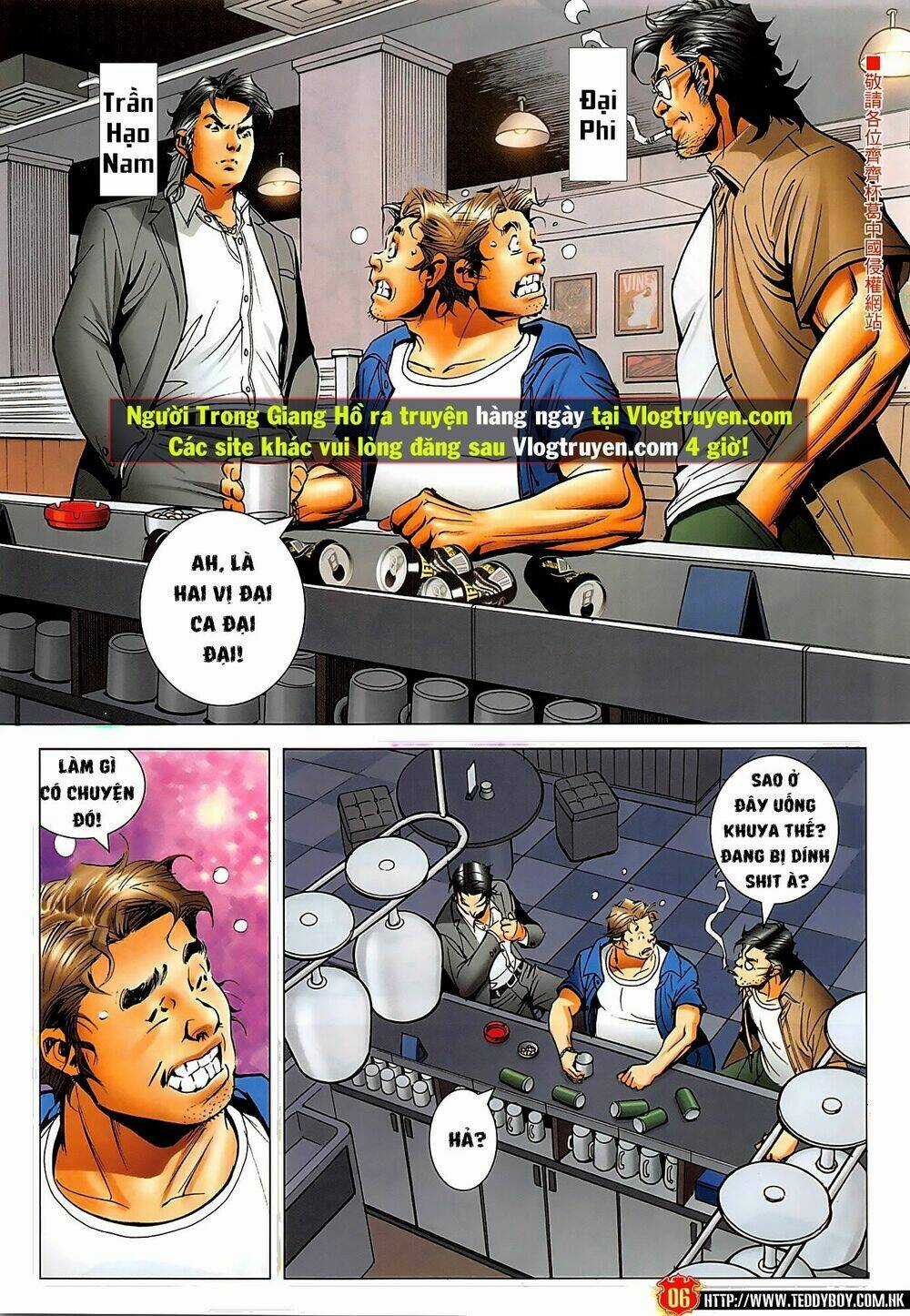 Người Trong Giang Hồ Chapter 2277 trang 3