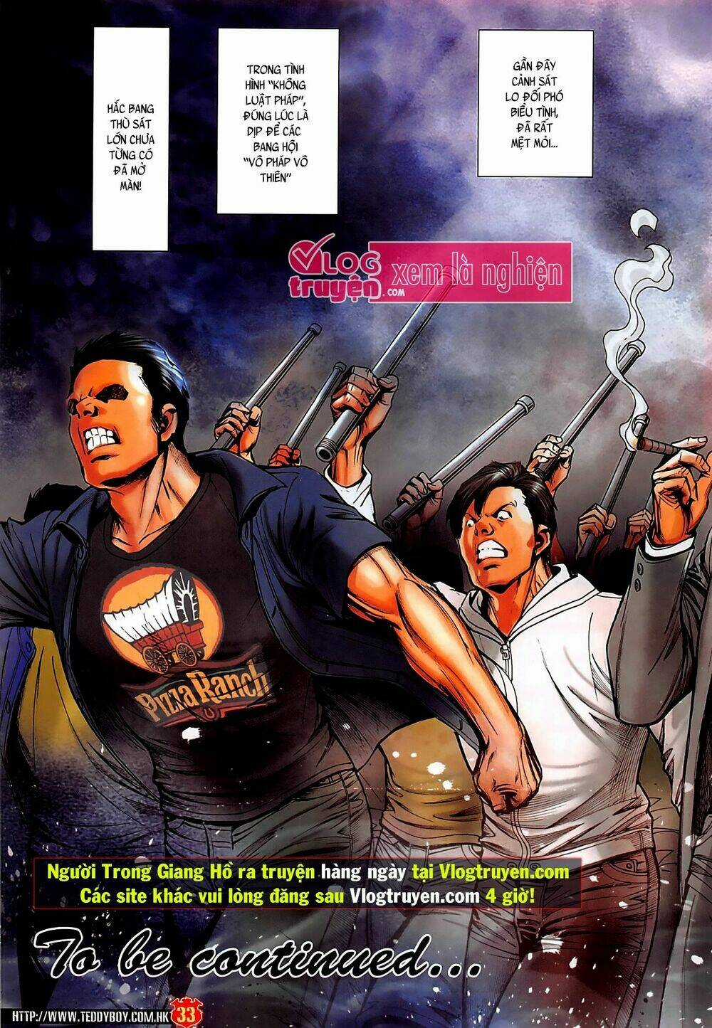 Người Trong Giang Hồ Chapter 2277 trang 30