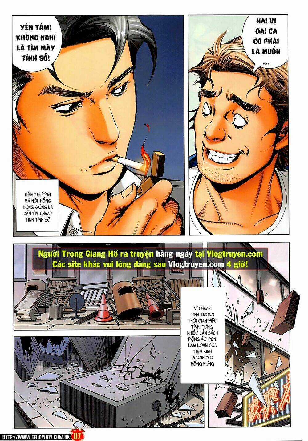 Người Trong Giang Hồ Chapter 2277 trang 4