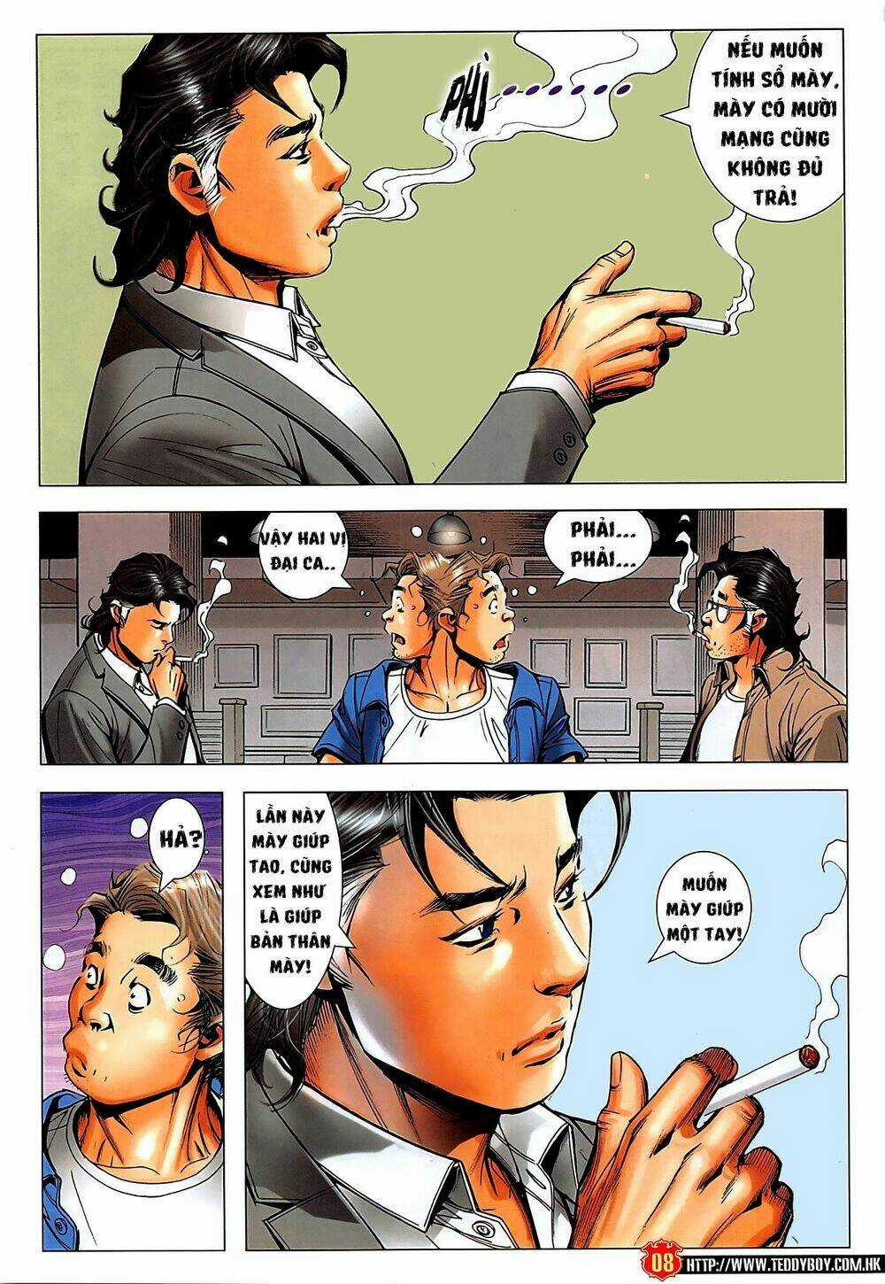 Người Trong Giang Hồ Chapter 2277 trang 5