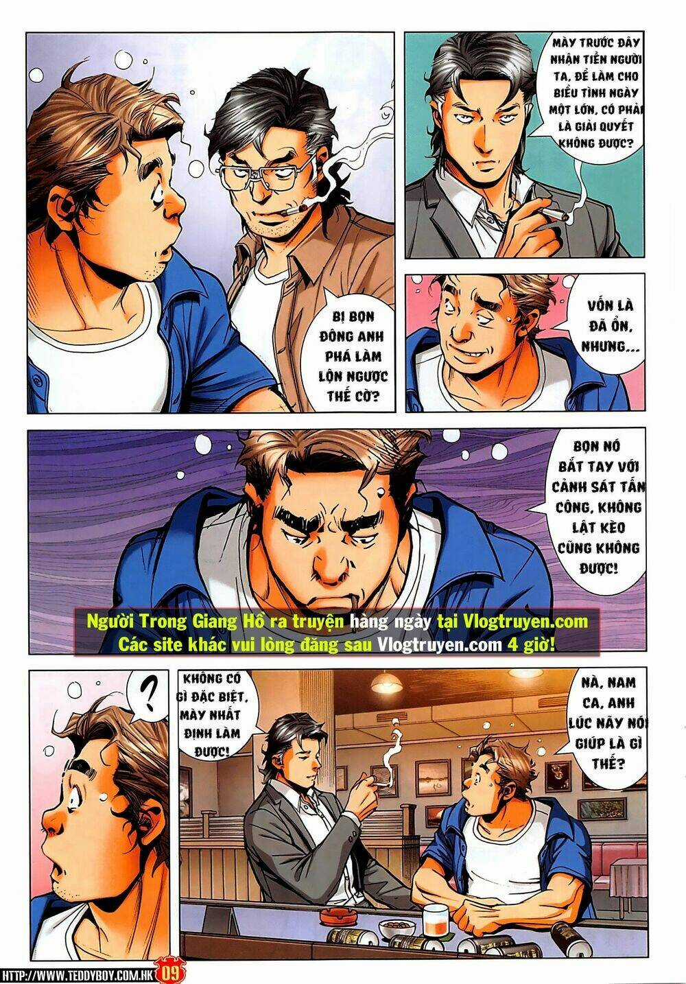 Người Trong Giang Hồ Chapter 2277 trang 6