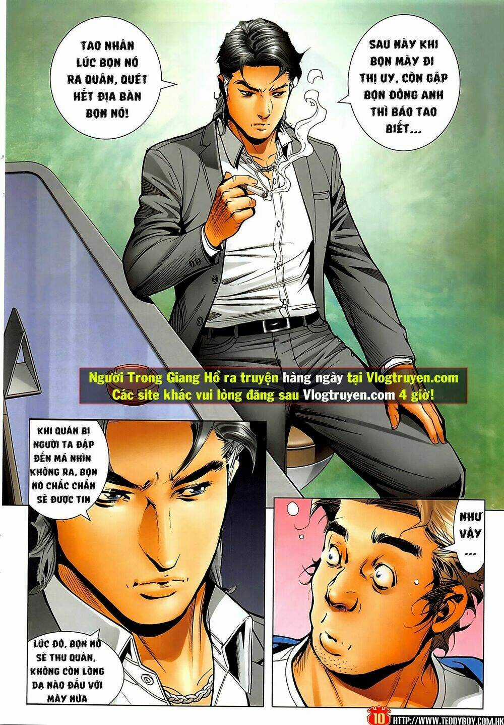 Người Trong Giang Hồ Chapter 2277 trang 7