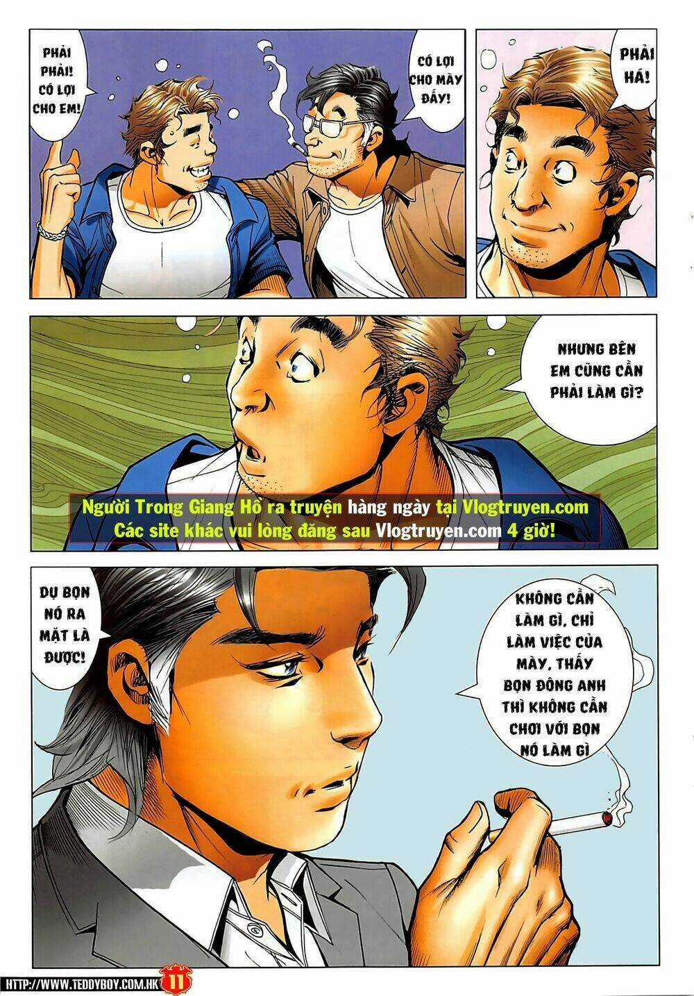 Người Trong Giang Hồ Chapter 2277 trang 8