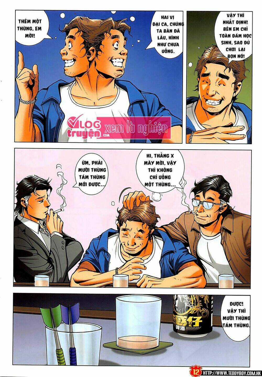 Người Trong Giang Hồ Chapter 2277 trang 9