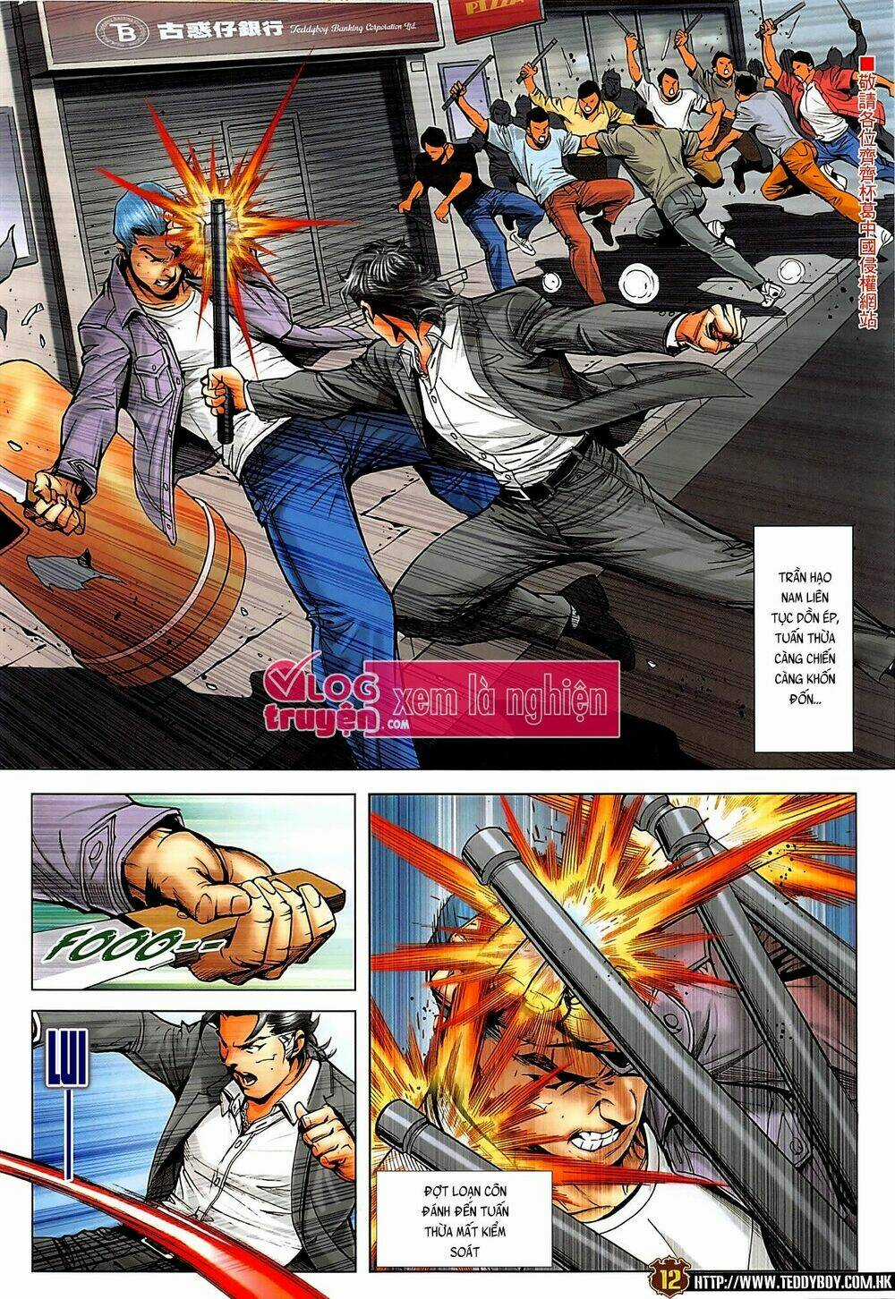 Người Trong Giang Hồ Chapter 2278 trang 10