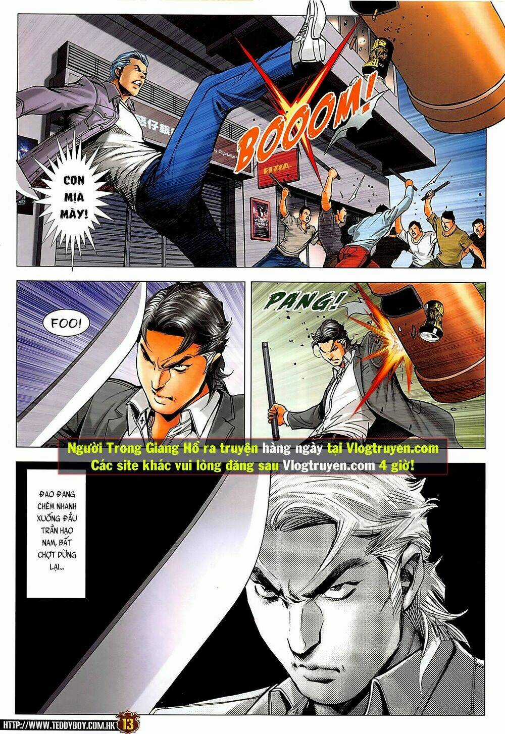 Người Trong Giang Hồ Chapter 2278 trang 11