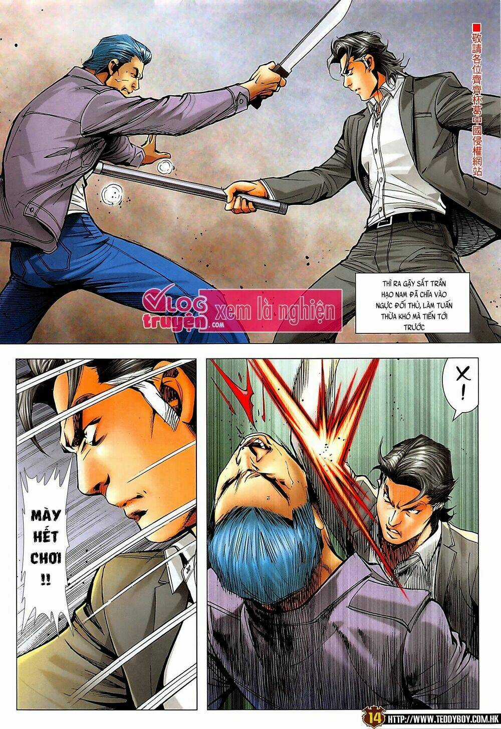 Người Trong Giang Hồ Chapter 2278 trang 12