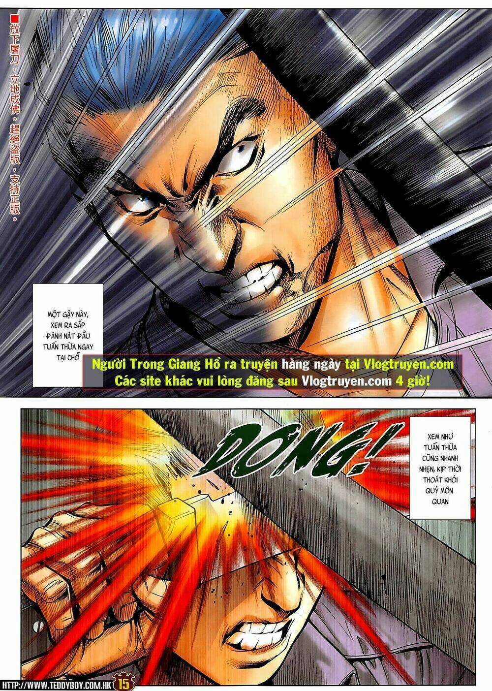 Người Trong Giang Hồ Chapter 2278 trang 13