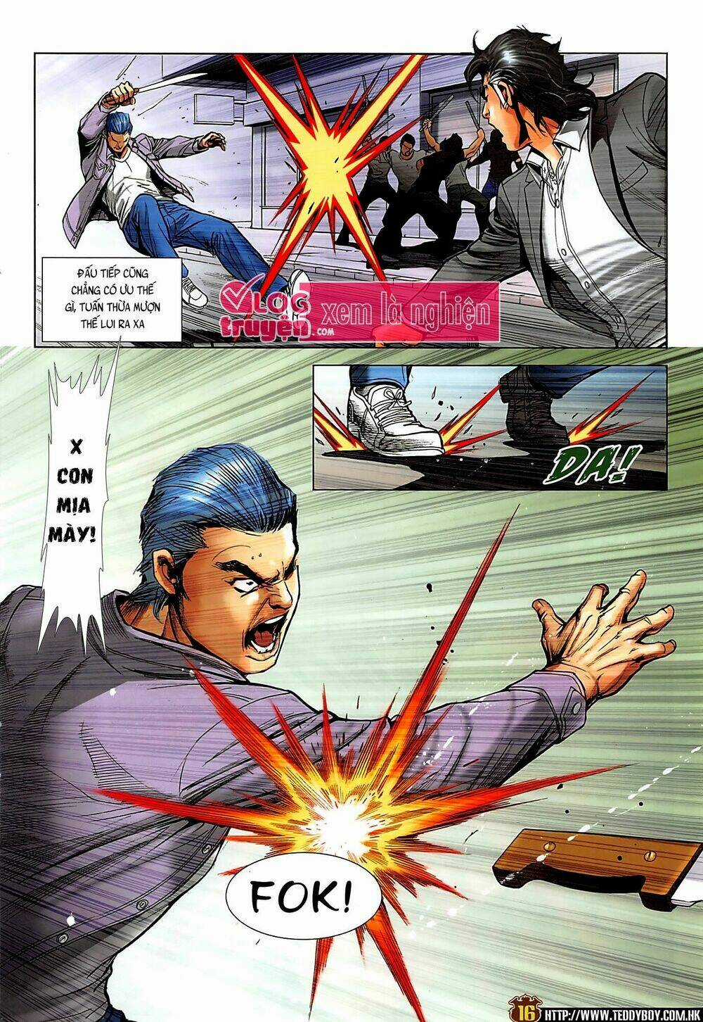 Người Trong Giang Hồ Chapter 2278 trang 14