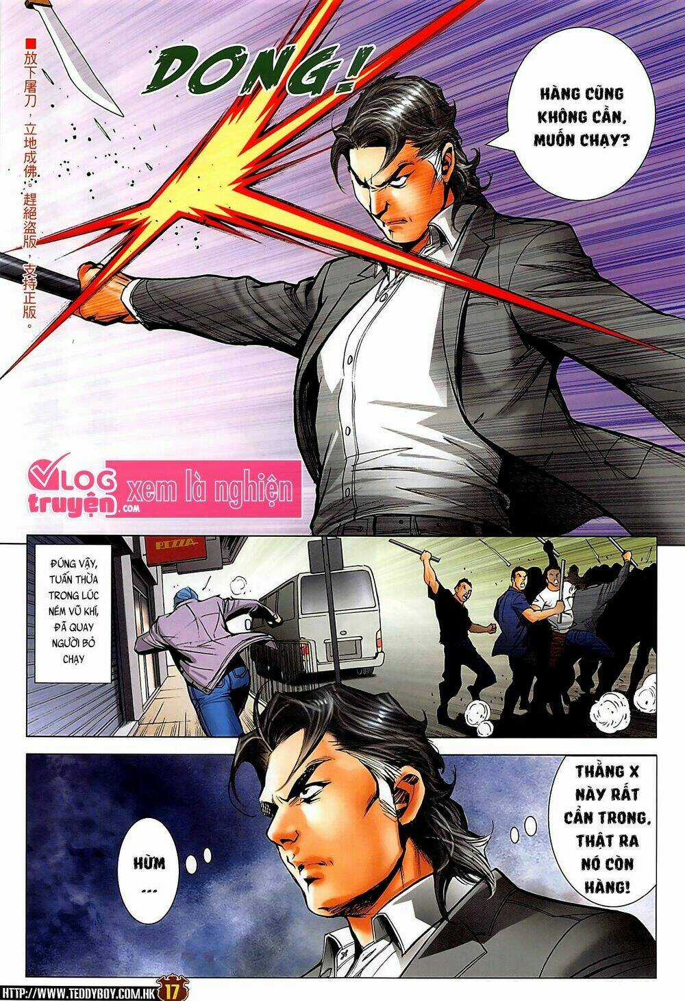 Người Trong Giang Hồ Chapter 2278 trang 15