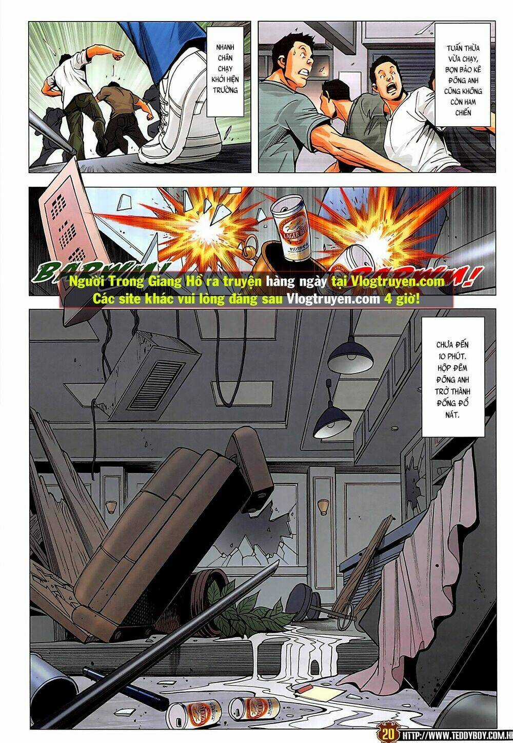 Người Trong Giang Hồ Chapter 2278 trang 16