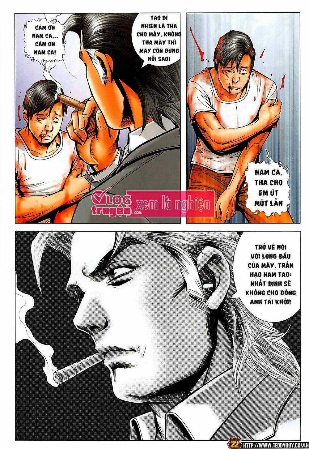 Người Trong Giang Hồ Chapter 2278 trang 18