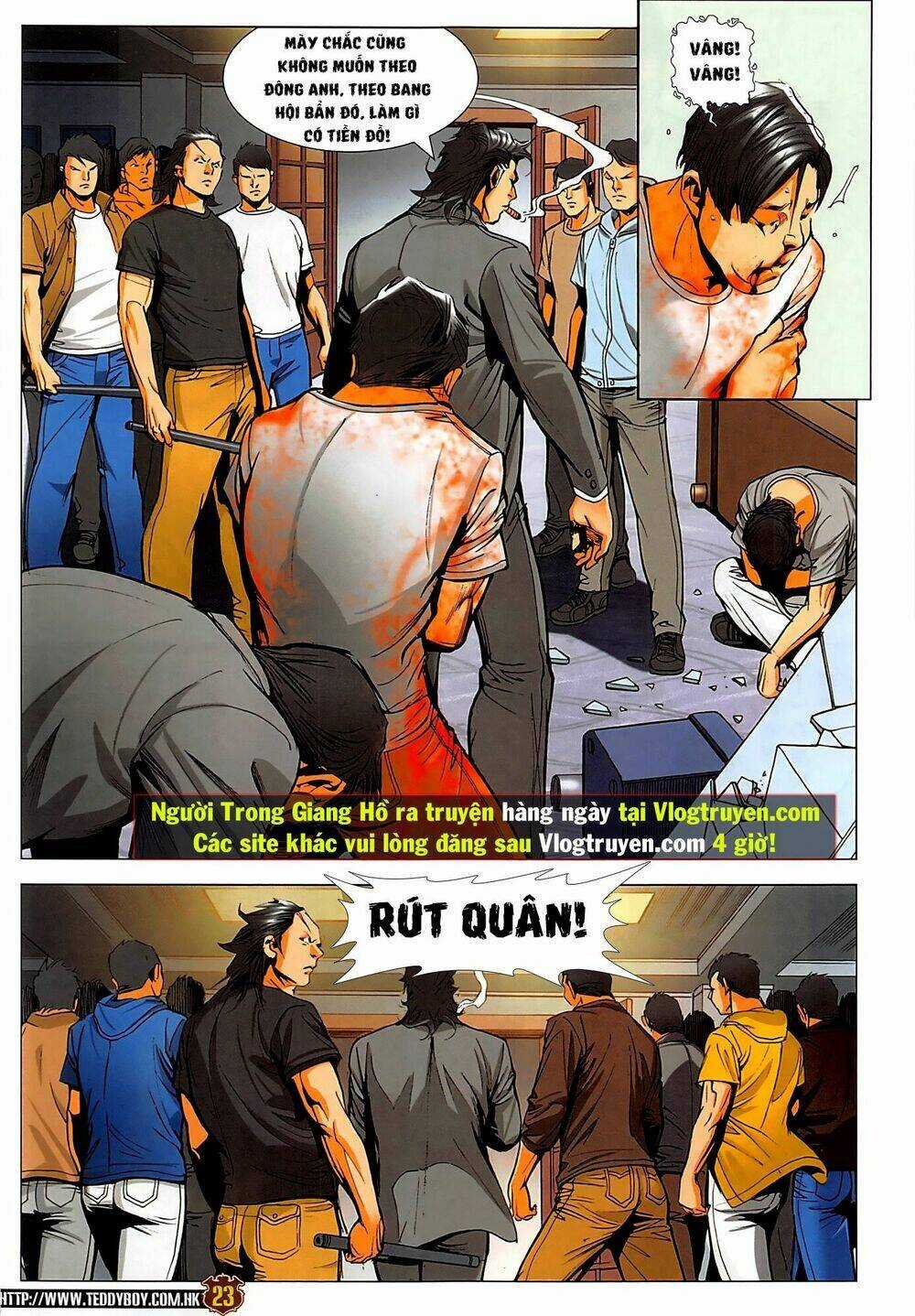 Người Trong Giang Hồ Chapter 2278 trang 19