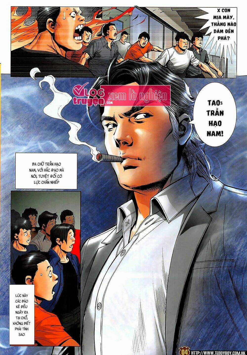 Người Trong Giang Hồ Chapter 2278 trang 2