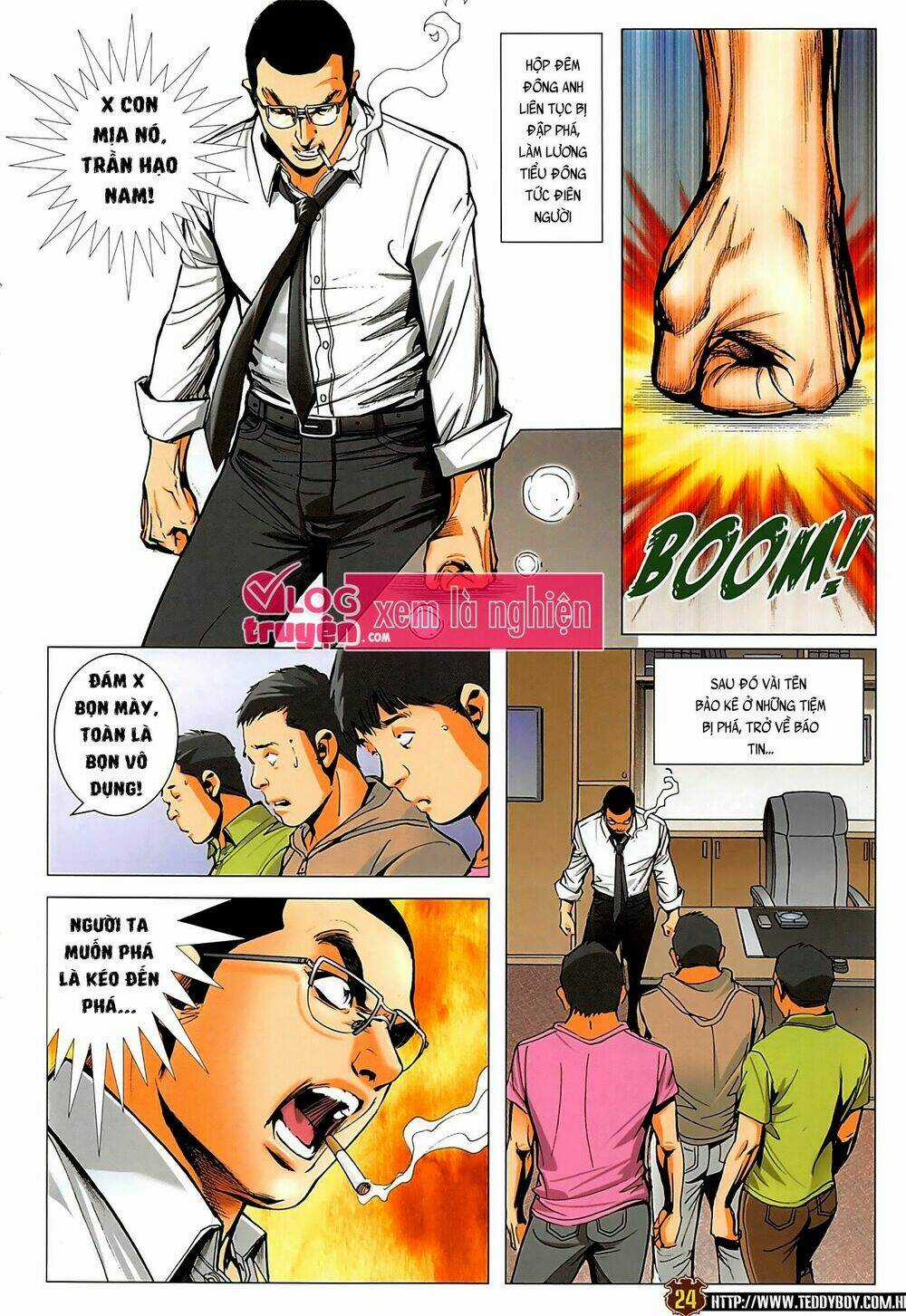 Người Trong Giang Hồ Chapter 2278 trang 20