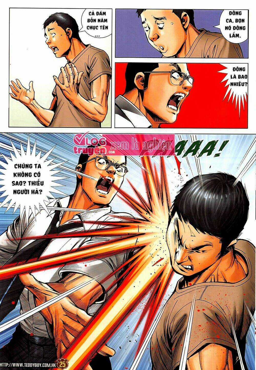 Người Trong Giang Hồ Chapter 2278 trang 22