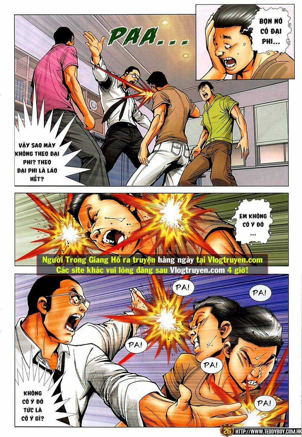 Người Trong Giang Hồ Chapter 2278 trang 23