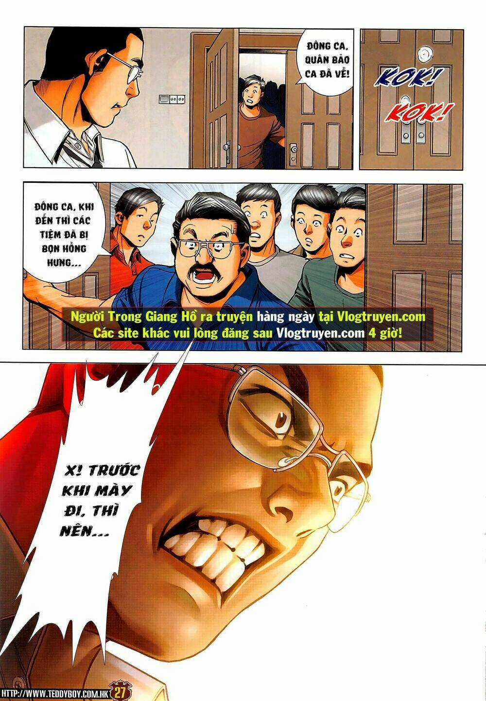 Người Trong Giang Hồ Chapter 2278 trang 24