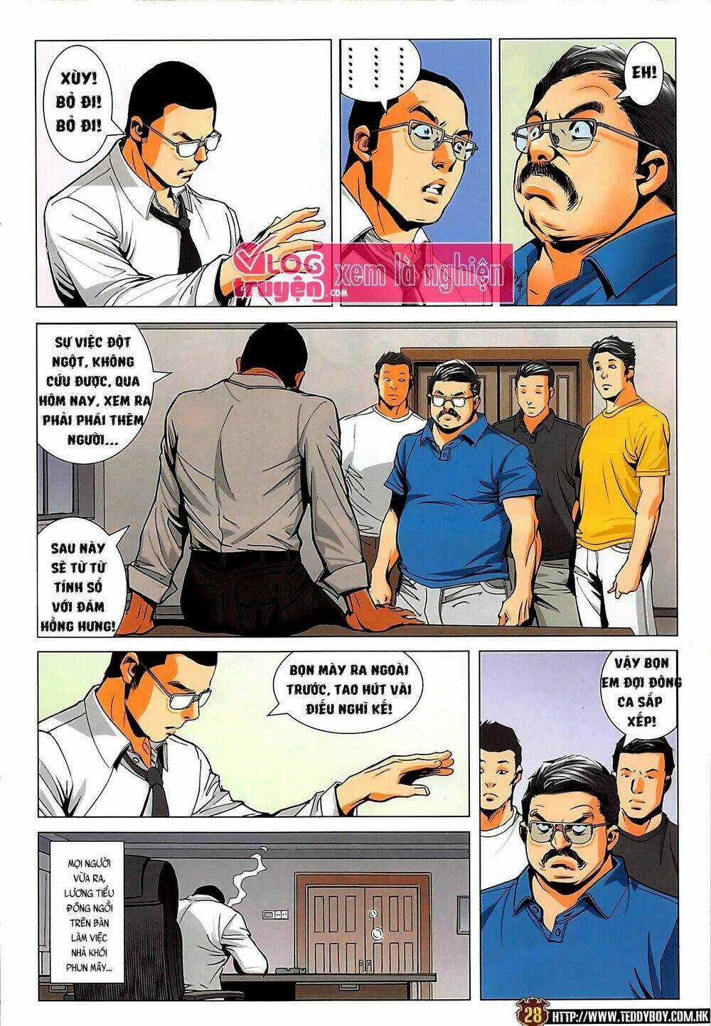 Người Trong Giang Hồ Chapter 2278 trang 26