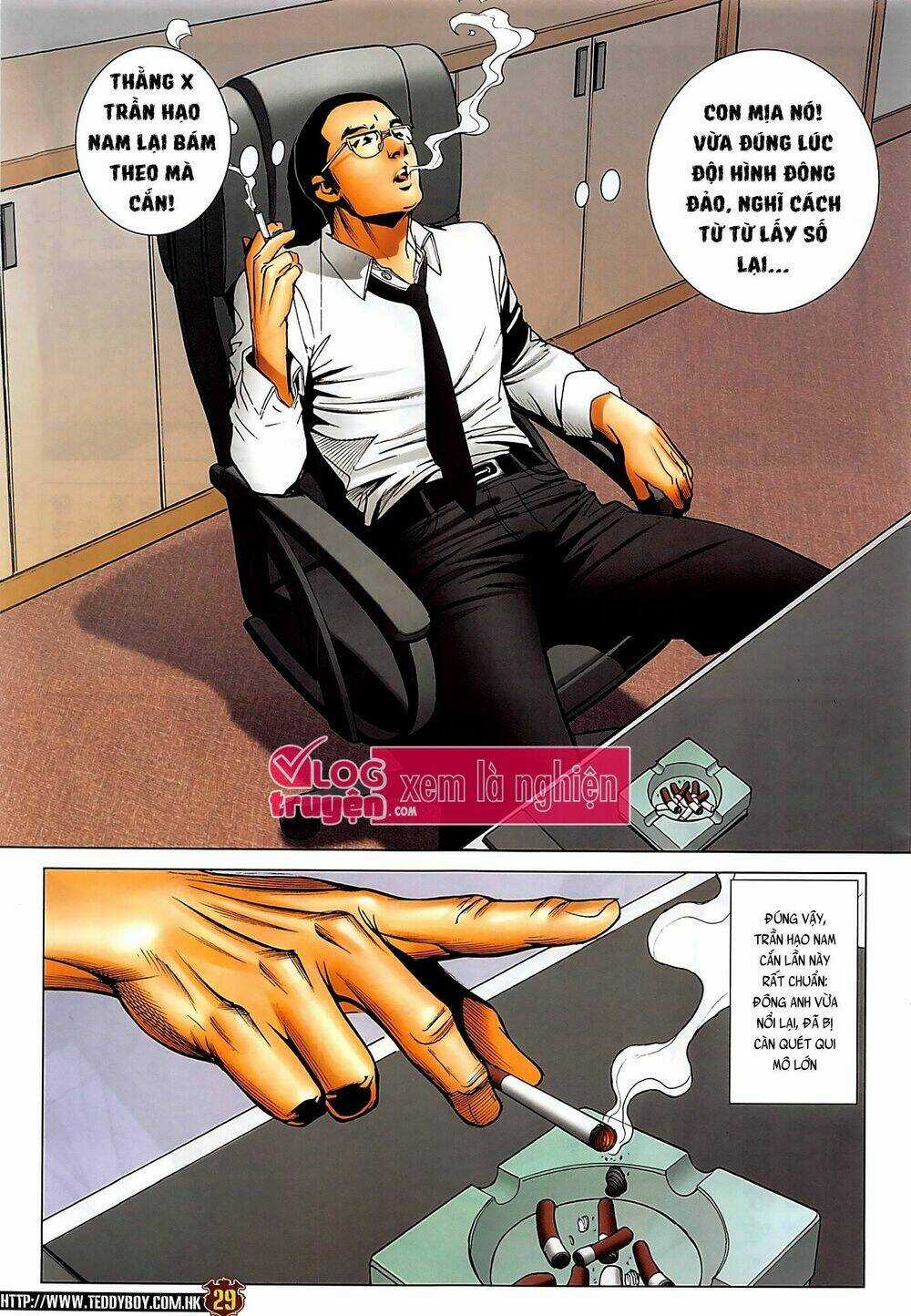 Người Trong Giang Hồ Chapter 2278 trang 28