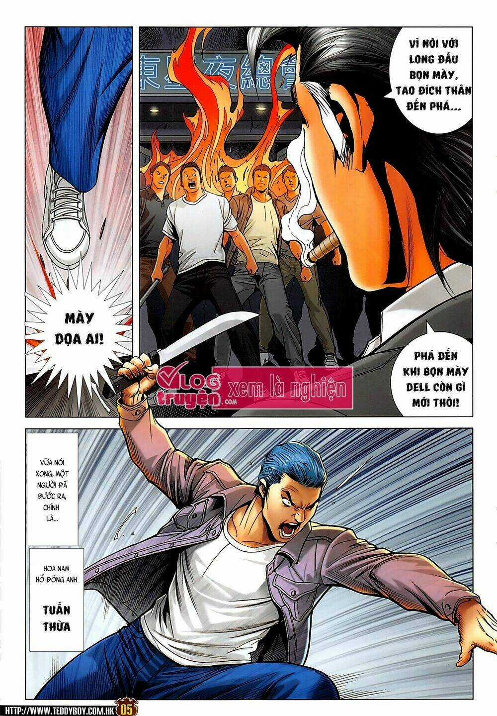 Người Trong Giang Hồ Chapter 2278 trang 3