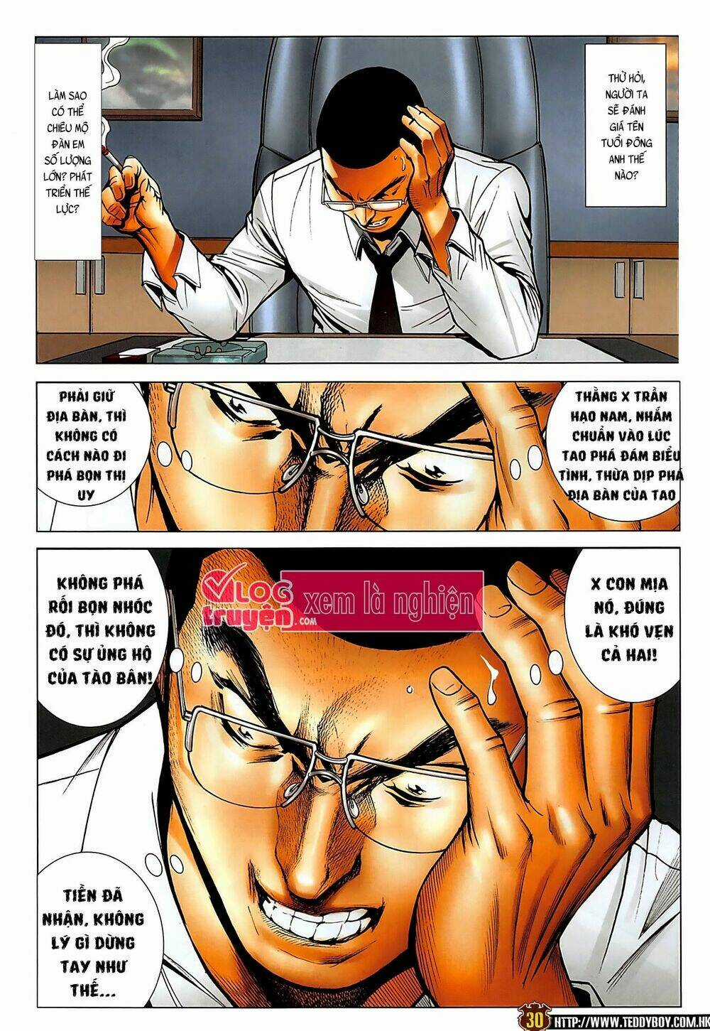 Người Trong Giang Hồ Chapter 2278 trang 30