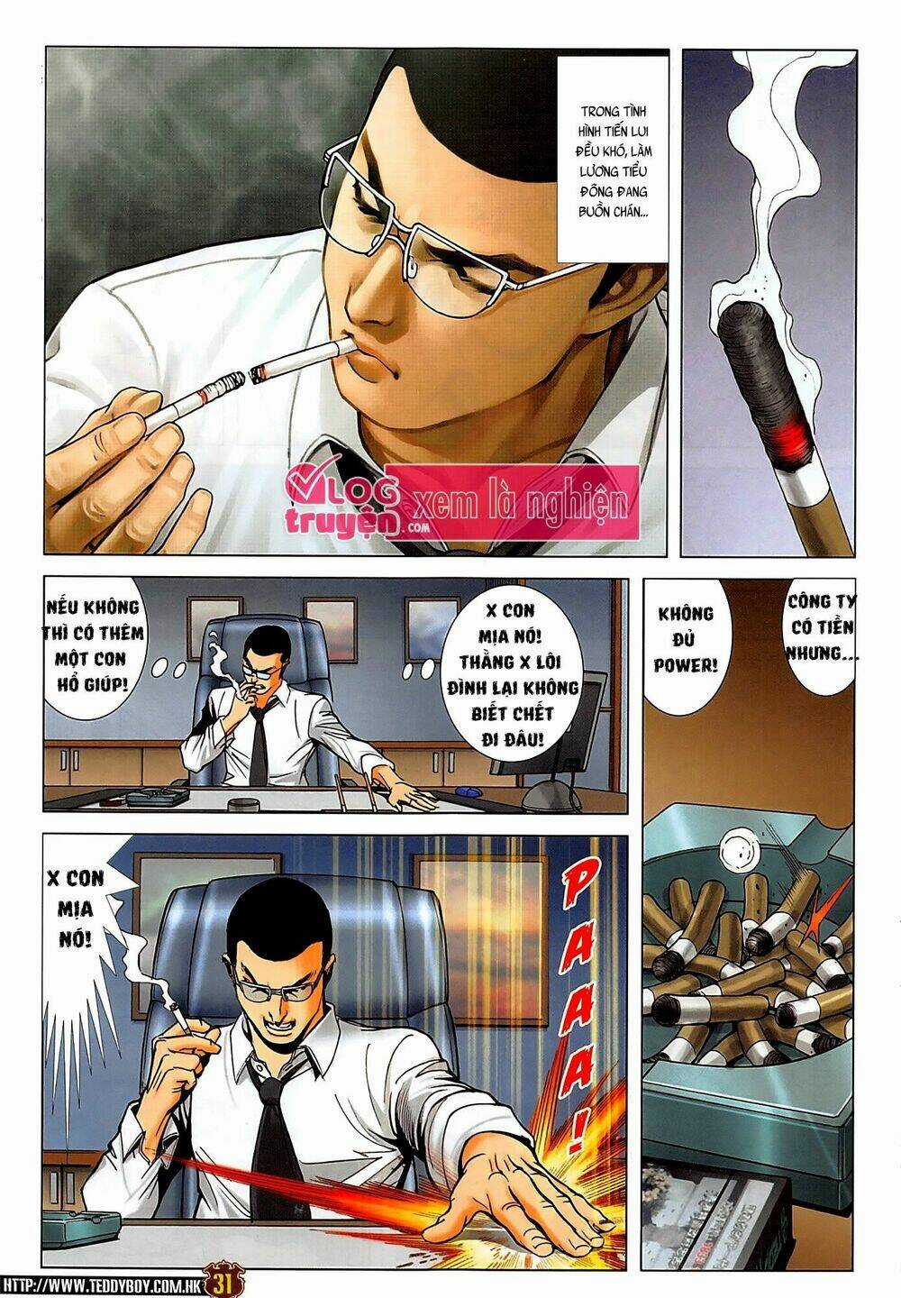 Người Trong Giang Hồ Chapter 2278 trang 32