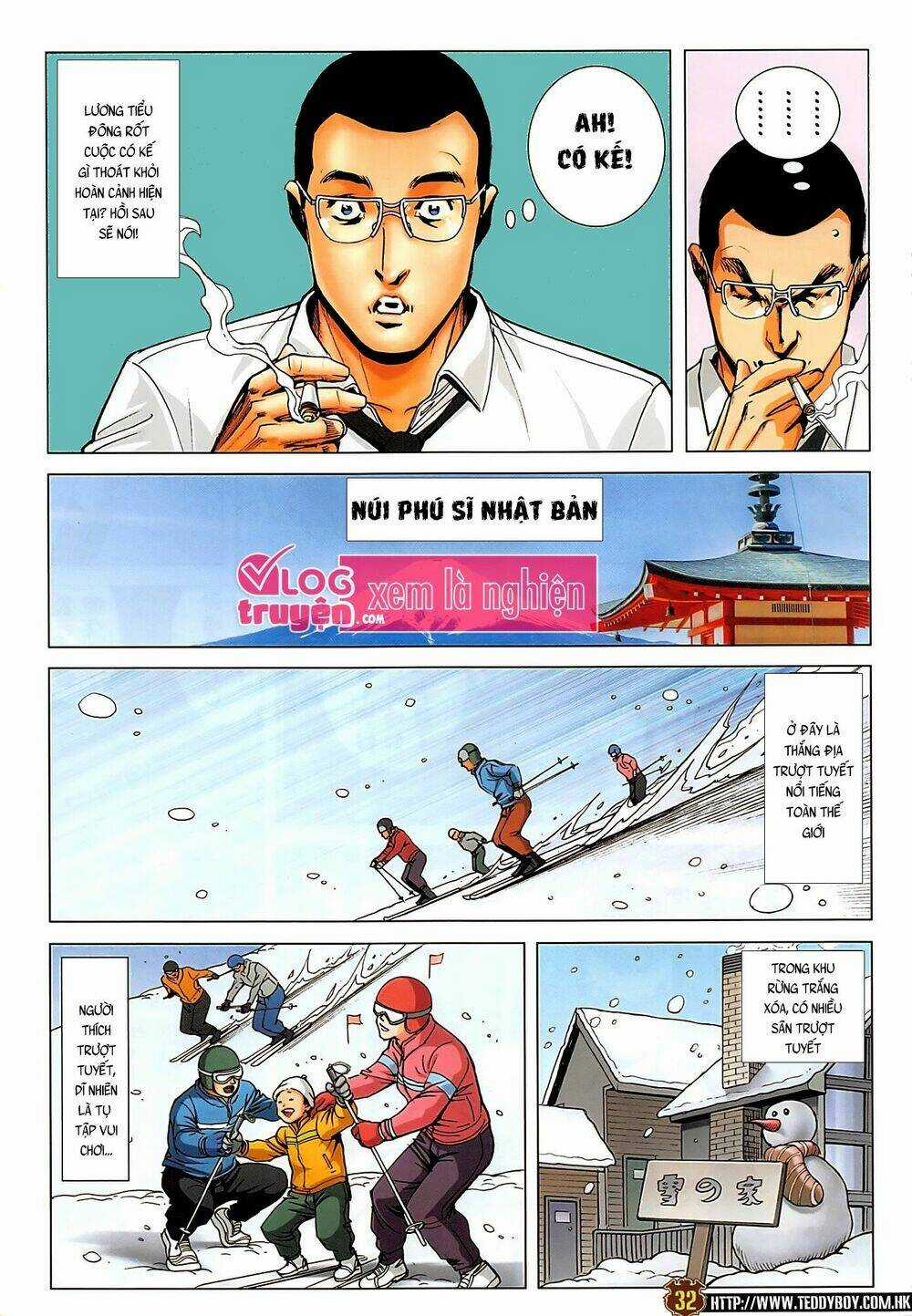 Người Trong Giang Hồ Chapter 2278 trang 33