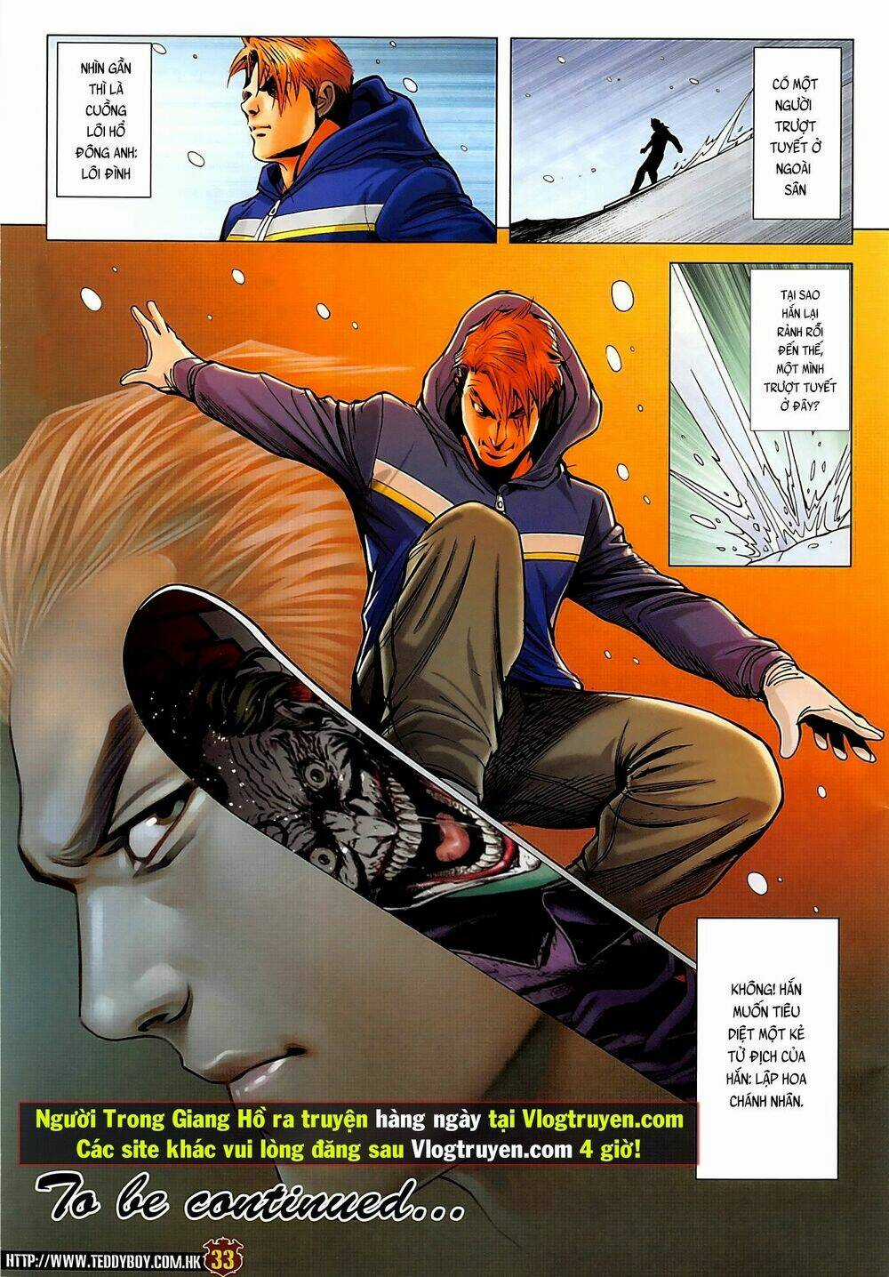 Người Trong Giang Hồ Chapter 2278 trang 34