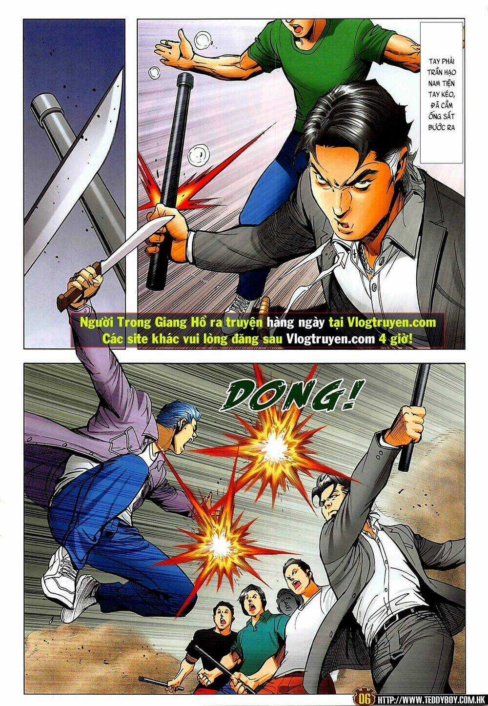 Người Trong Giang Hồ Chapter 2278 trang 4