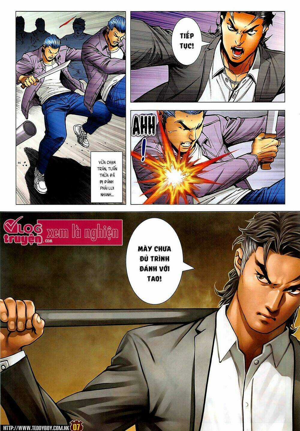 Người Trong Giang Hồ Chapter 2278 trang 5