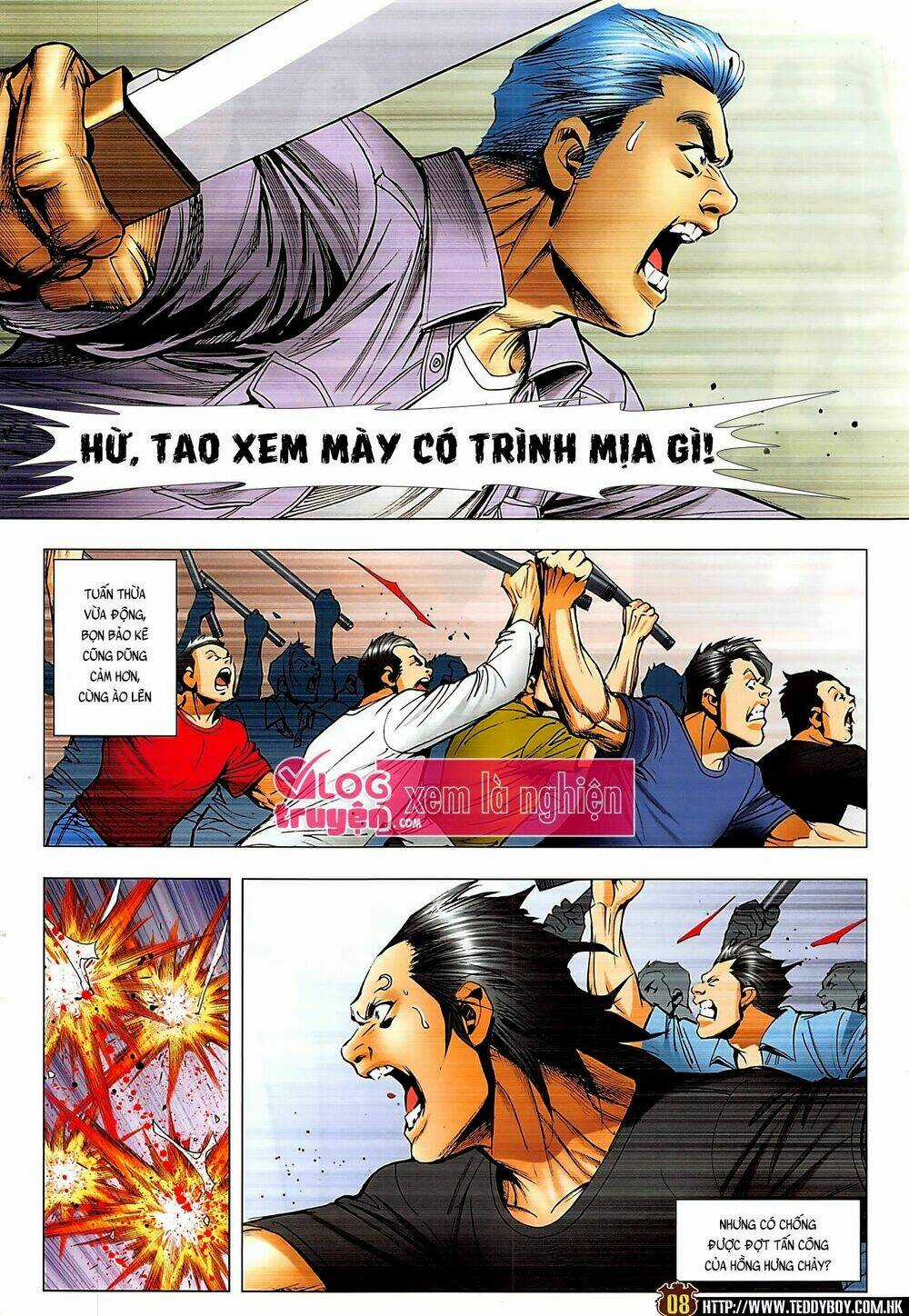 Người Trong Giang Hồ Chapter 2278 trang 6