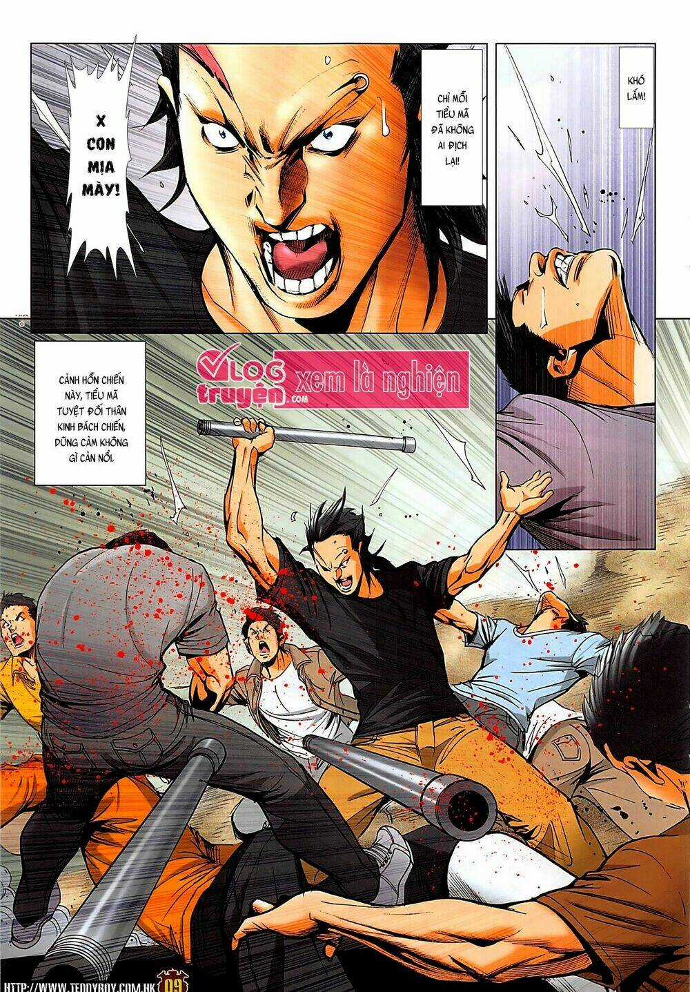 Người Trong Giang Hồ Chapter 2278 trang 7