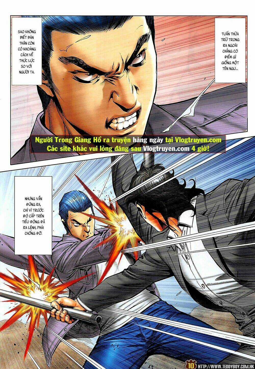 Người Trong Giang Hồ Chapter 2278 trang 8