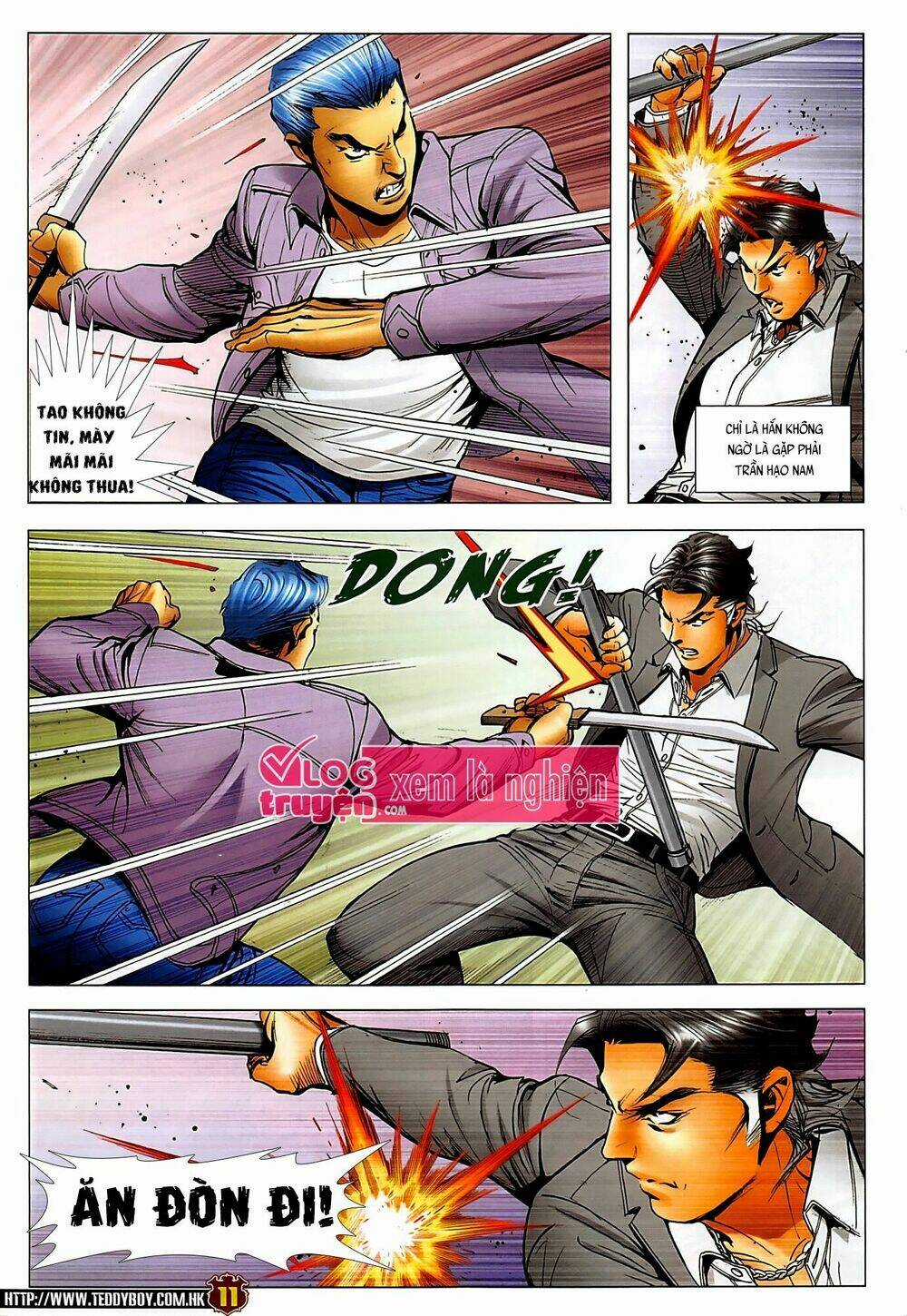 Người Trong Giang Hồ Chapter 2278 trang 9