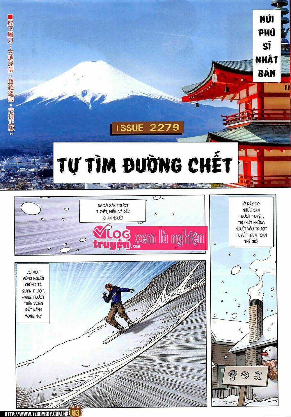 Người Trong Giang Hồ Chapter 2279 trang 1